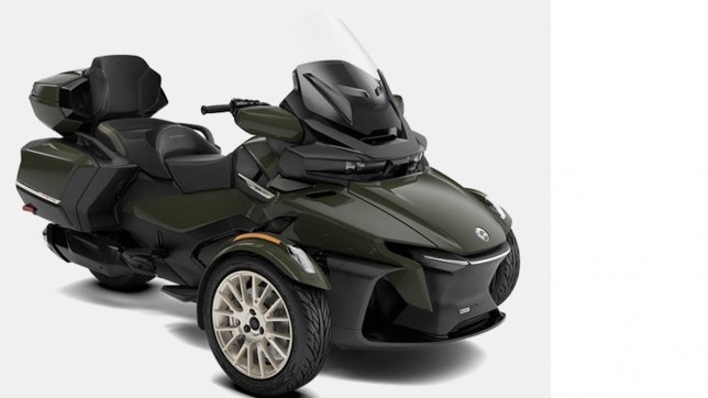 2023 Can-Am Spyder RT Sea to Sky ABS