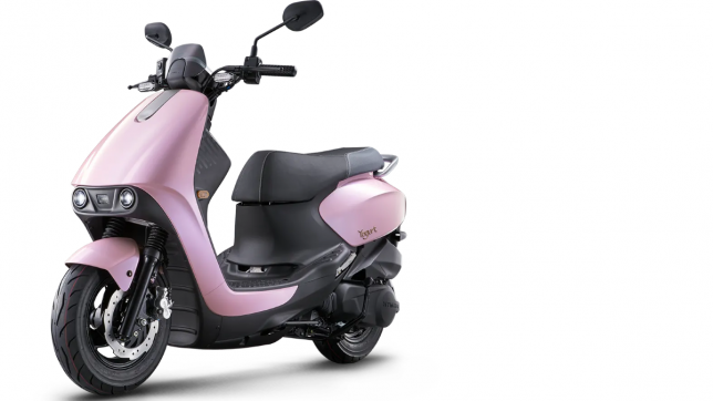 2024 Kymco 優格Yogurt 125 iCBS版