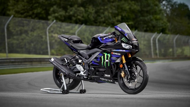 2024 Yamaha YZF-R 3 Monster Energy Yamaha MotoGP Edition ABS