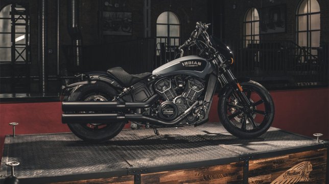 2022 Indian Scout Rogue 1200 ABS