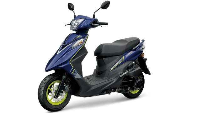 2021 SYM Z1 attila 125雙碟ABS