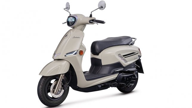 2024 Suzuki Saluto 125