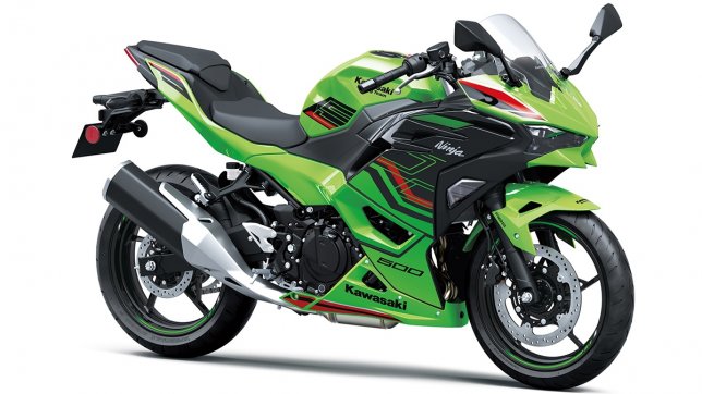 2024 Kawasaki Ninja 500 SE ABS