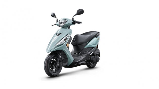 2024 Kymco 大地名流 2.0 125鼓煞版