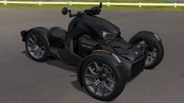 2024 Can-Am Ryker 600 Ace ABS