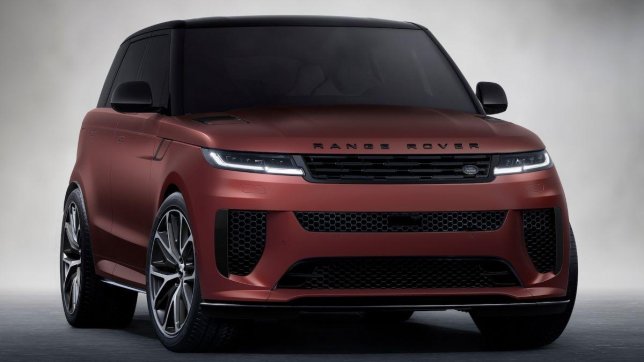 2025 Land Rover Range Rover Sport