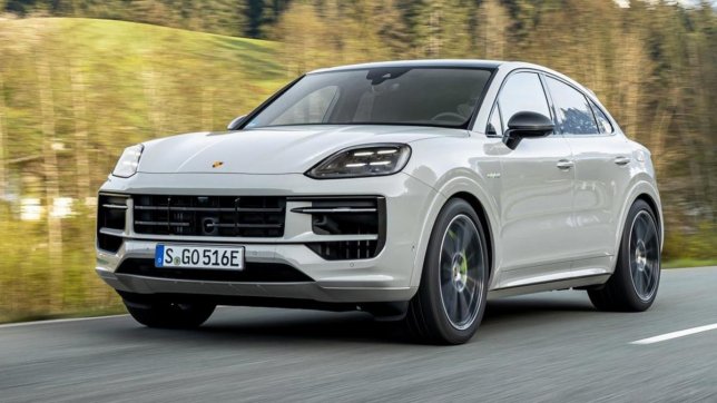 2025 Porsche Cayenne Coupe