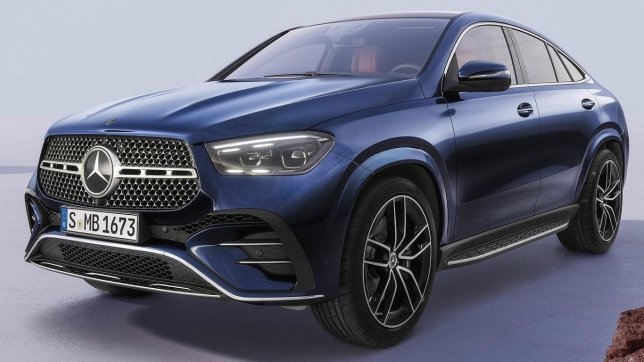 2024 M-Benz GLE Coupe