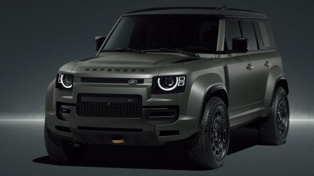 2025 Land Rover Defender