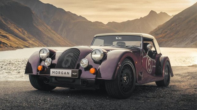 2024 Morgan Plus Six