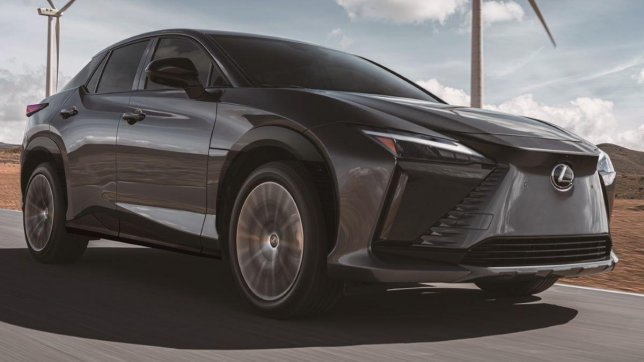 2025 Lexus RZ