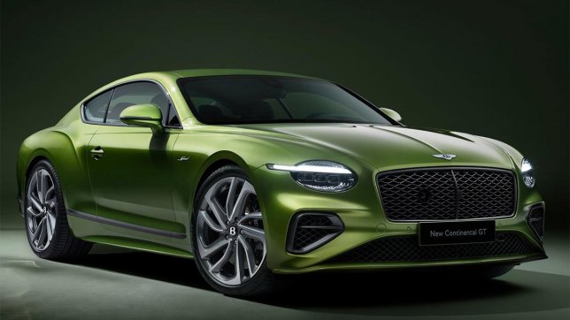 2025 Bentley Continental GT