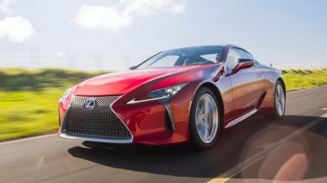 2025 Lexus LC