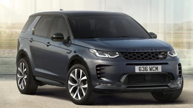 2025 Land Rover Discovery Sport