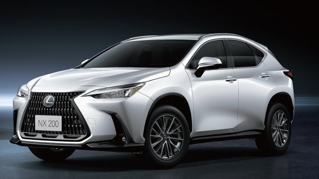 2025 Lexus NX