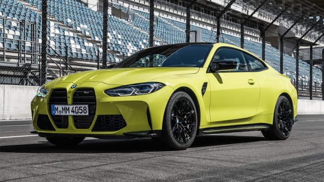 2021 BMW 4-Series M4 Competition Racing Package