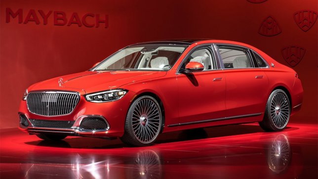 2022 M-Benz S-Class Maybach S580 4MATIC