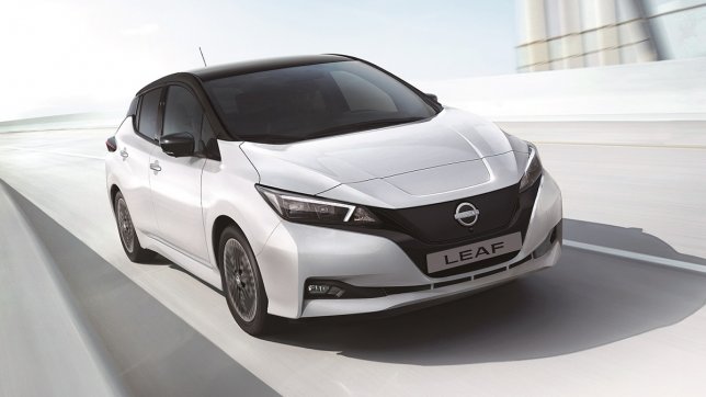 2023 Nissan Leaf 長程勁化版