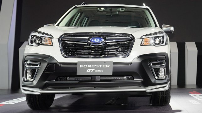 2020 Subaru Forester 2.0 i-L GT Edition