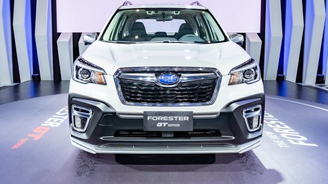 2020 Subaru Forester 2.0 i-S GT Edition