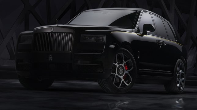 2021 Rolls-Royce Cullinan 6.75 V12 Black Badge