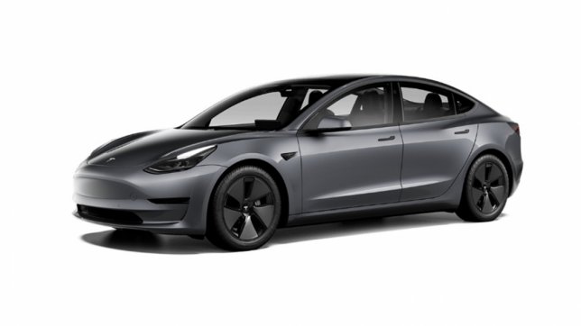 2022 Tesla Model 3 標準版