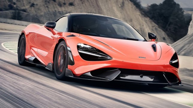 2021 McLaren 765 LT V8