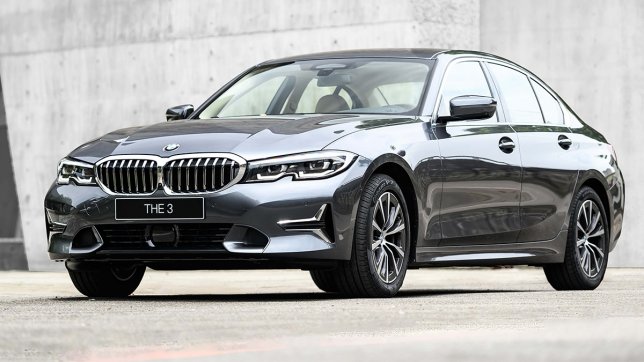 2021 BMW 3-Series Sedan 318i Luxury
