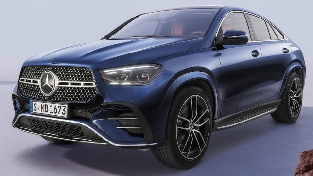 2024 M-Benz GLE Coupe GLE300d 4MATIC