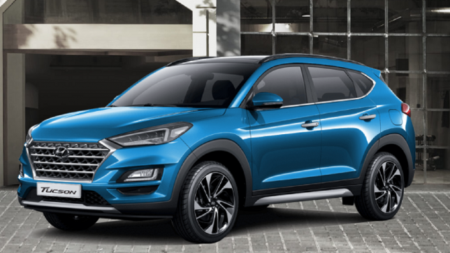2019 Hyundai Tucson(NEW) 汽油雅緻