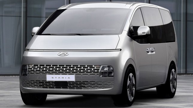 2022 Hyundai Staria GLD-C