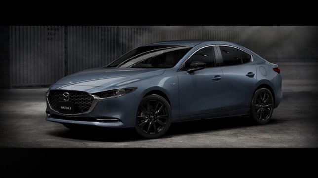 2023 Mazda 3 4D 20S Carbon Edition