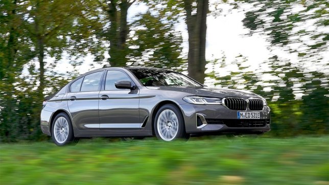 2021 BMW 5-Series Sedan 530i Luxury