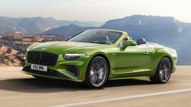 2025 Bentley Continental GT Convertible Speed