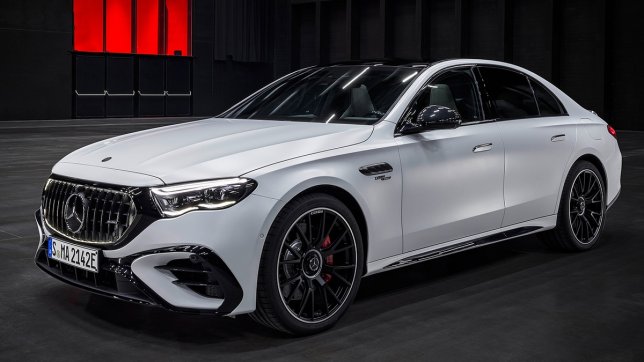 2024 M-Benz E-Class Sedan AMG E53 Hybrid 4MATIC+