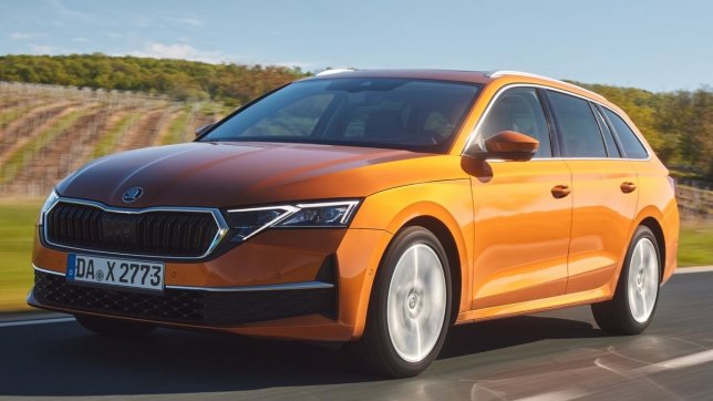 2025 Skoda Octavia Combi 1.5 TSI e-TEC