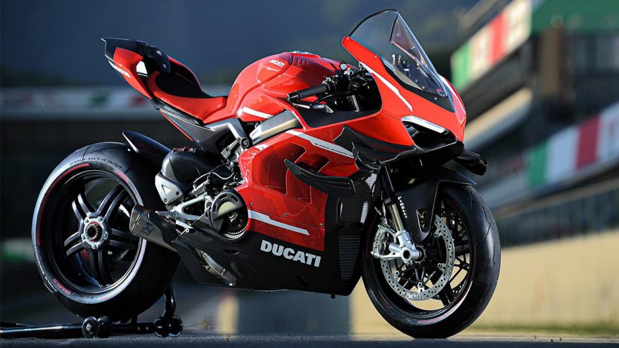 2020 Ducati Superleggera