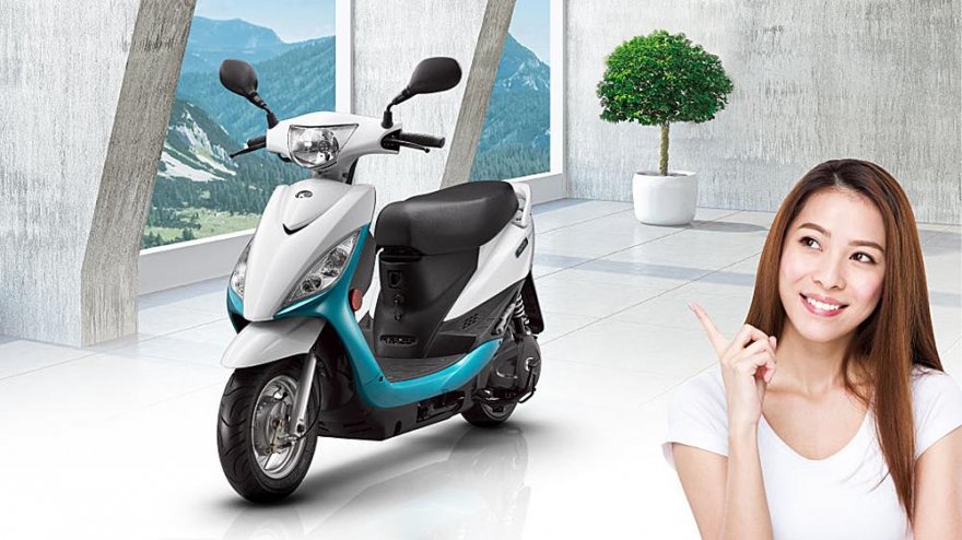 2018 Kymco Candy