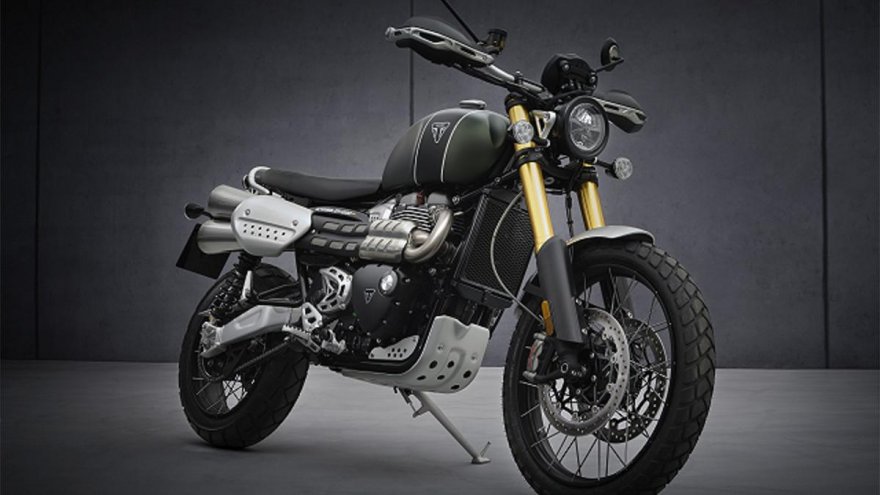 2022 Triumph Scrambler