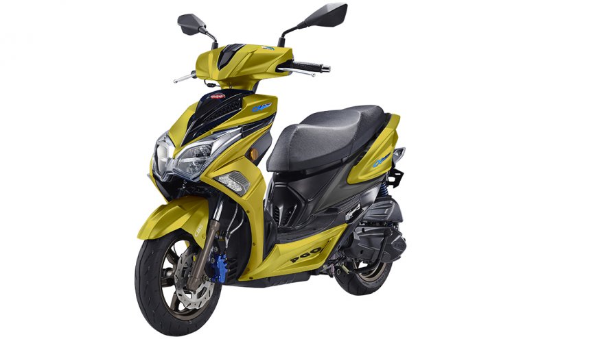 2019 PGO Alpha MAX 125