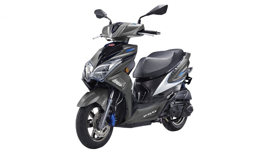 2019 PGO Alpha MAX 125