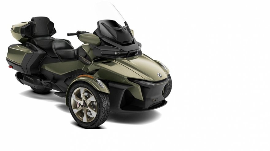 2021 Can-Am Spyder RT Sea to Sky ABS
