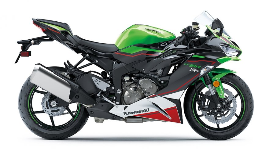 2021 Kawasaki Ninja ZX-6R ABS