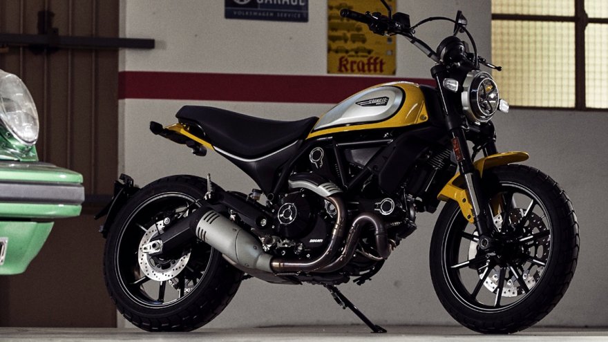 2022 Ducati Scrambler Icon ABS