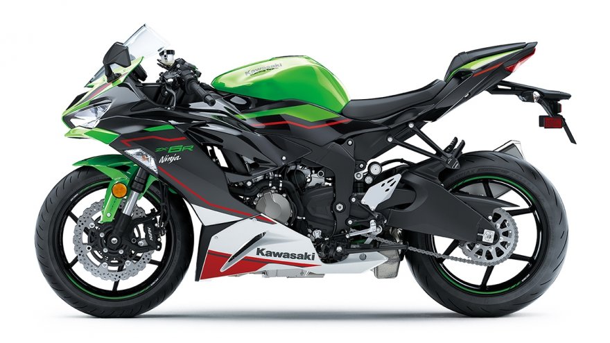 2021 Kawasaki Ninja ZX-6R ABS