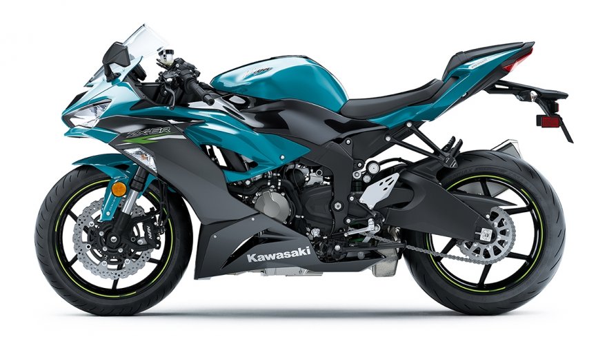 2021 Kawasaki Ninja ZX-6R ABS