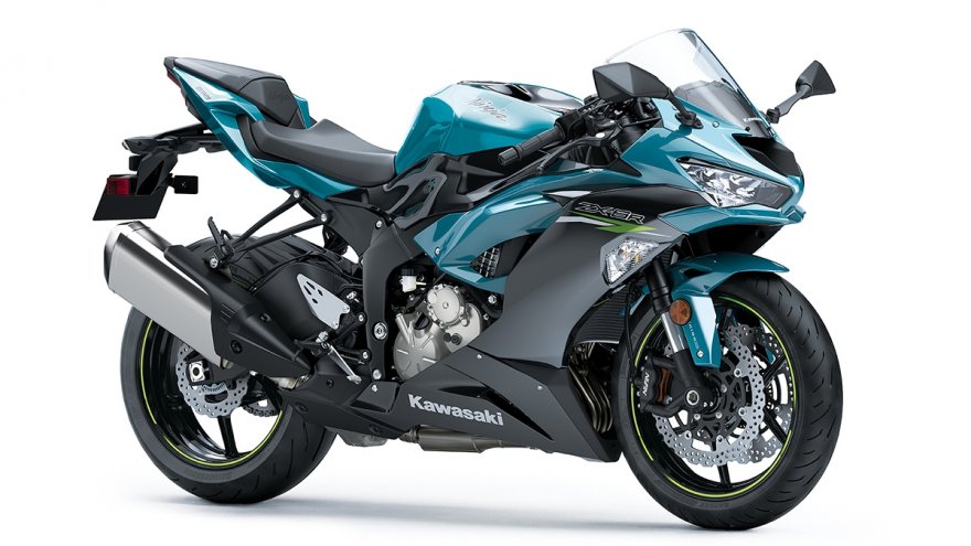 2021 Kawasaki Ninja ZX-6R ABS