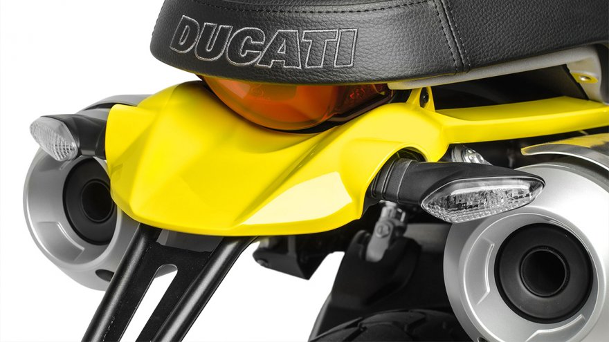 2018 Ducati Scrambler 1100 '62 Yellow ABS
