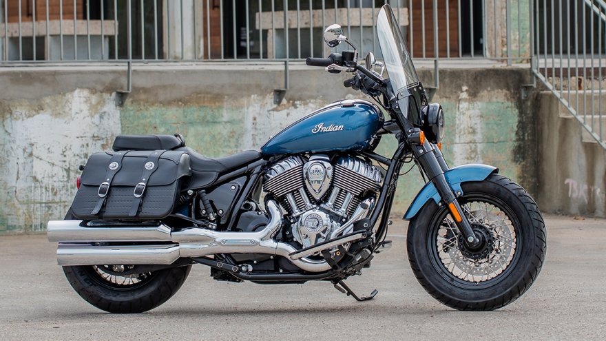2021 Indian Chief Super Limited 1900 ABS