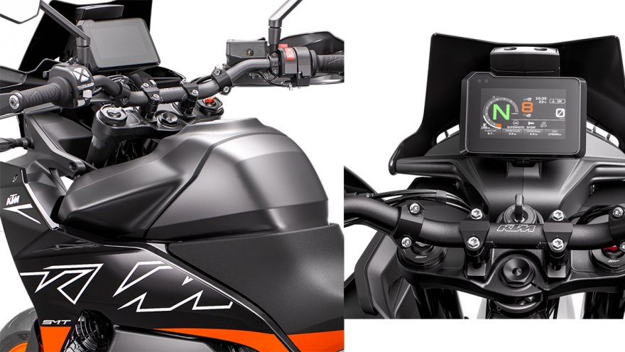 2023 KTM 890 SMT ABS